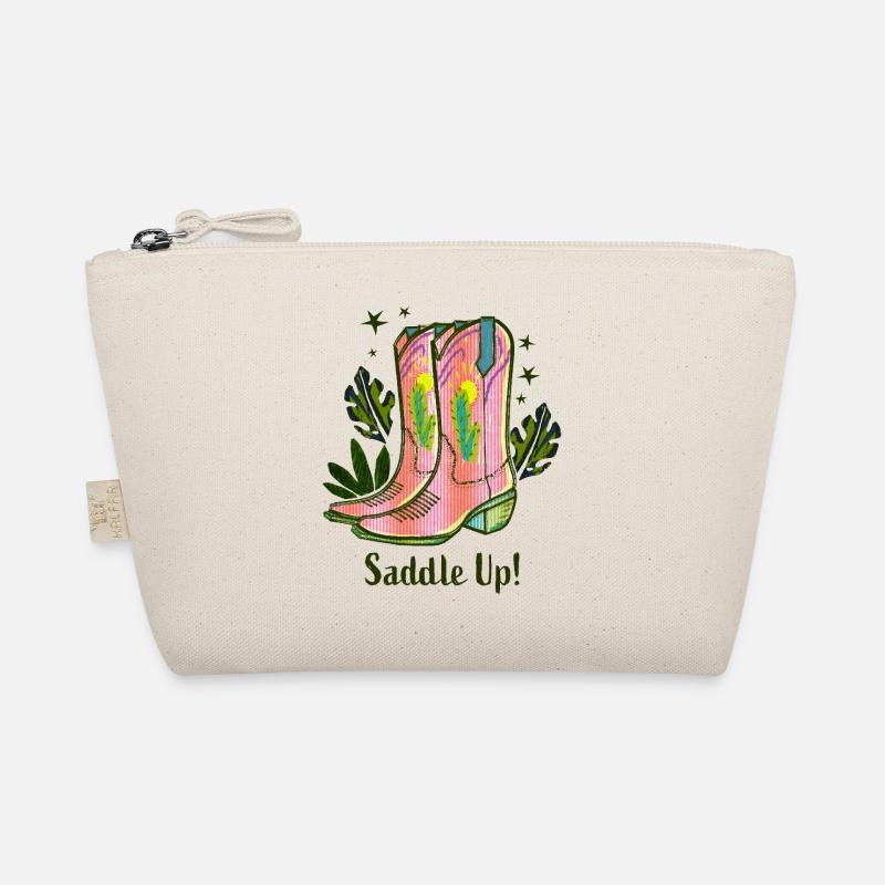 Conception de bottes de cow-boy western Trousse biologique