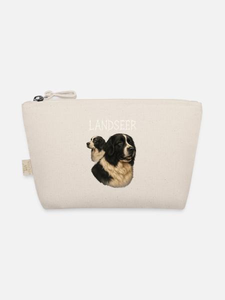 Landseer - Bio-Täschchen - Natur