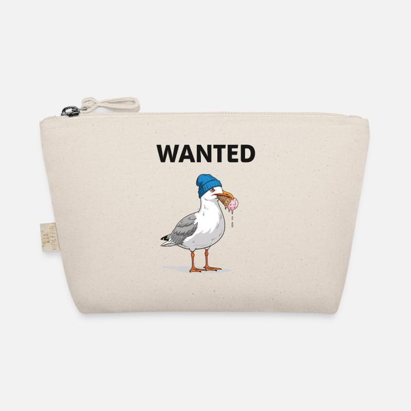 Gesucht Möwe Eiscreme Abenteuer Organic Pouch