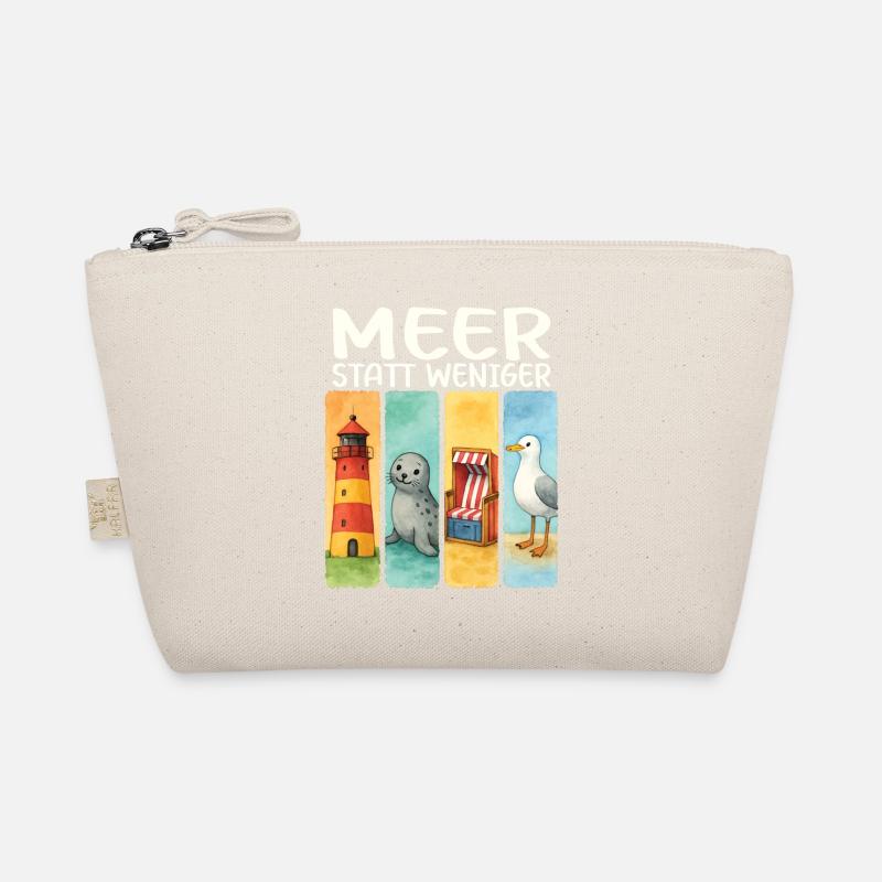 Phare de Moin, chaise de plage avec phoques, côte des mouettes Trousse biologique