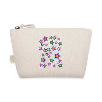 Rétro Star Noël des années 60 - Trousse biologique - nature - Devant