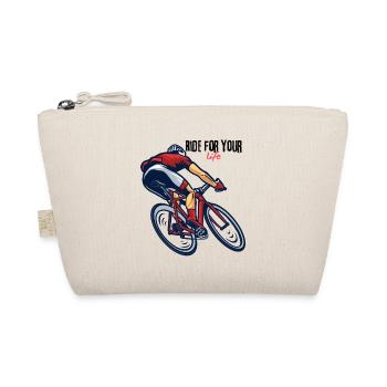 Vélo de route gravel cadeau - Trousse biologique - nature - Devant