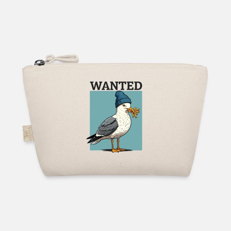 Gesuchte Möwe Mit Pommes Bio-Täschchen