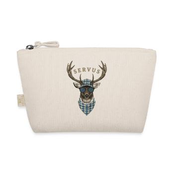 Alpen Hirsch Servus Hirschgeantler Tracht Oktober - Trousse biologique - nature - Devant