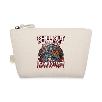 Grim Reaper Chill Out Je suis venu faire la fête - Trousse biologique - nature - Devant