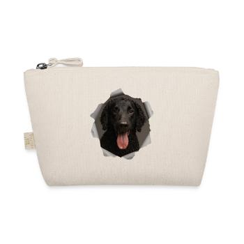 Curly coated retriever - Organic Pouch - nature - Front