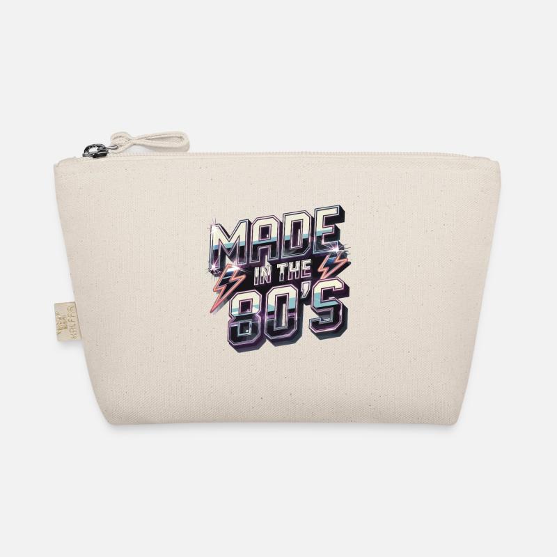Hergestellt In Den 80er Jahren Retro Blitz Bio-Täschchen