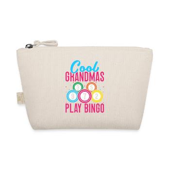 Bingo Game Cool Grandmas Play Bingo - Bio-Täschchen - Natur - Vorne
