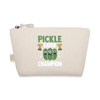 Champion des cornichons Cucumber Lover - Trousse biologique - nature - Devant