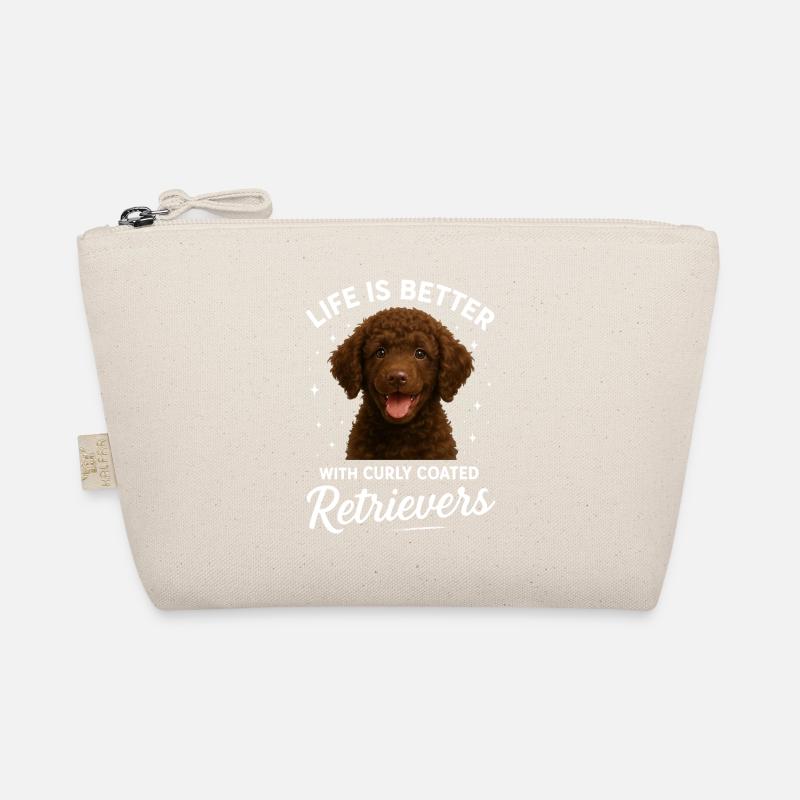 Curly coated retriever Organic Pouch