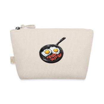 Cuisine Breakfast Scene - Organic Pouch - nature - Front