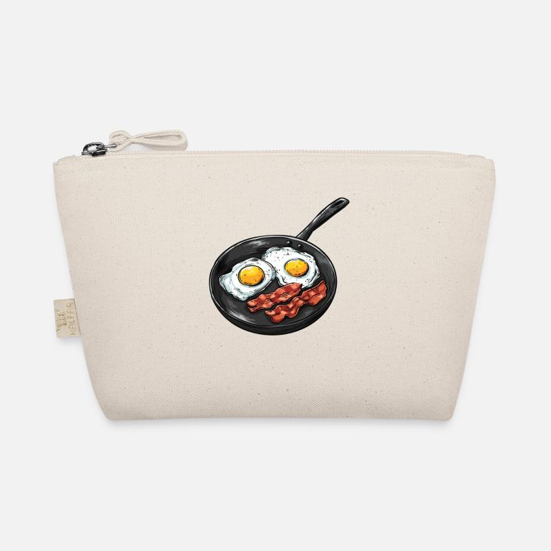 Cuisine Breakfast Scene Organic Pouch