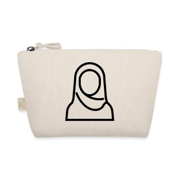 Muslim woman - Organic Pouch - nature - Front