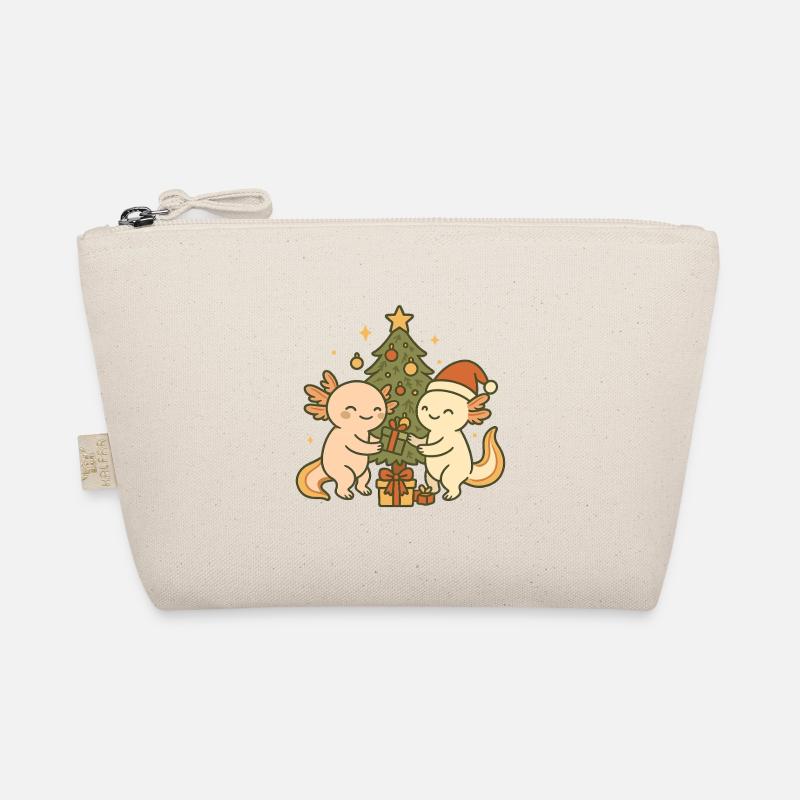 Axolotl de Noël – Avec Arbre & Cadeaux Trousse biologique