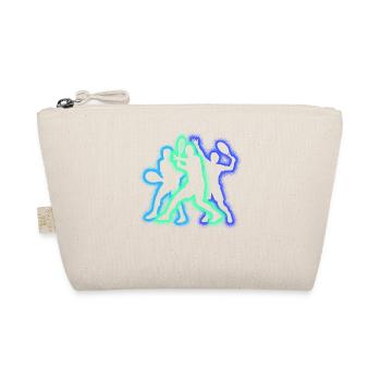 Joueurs de tennis Silhouettes Enfants Tennis Homme - Trousse biologique - nature - Devant