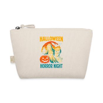 Thème de la nuit d’horreur d’Halloween - Trousse biologique - nature - Devant
