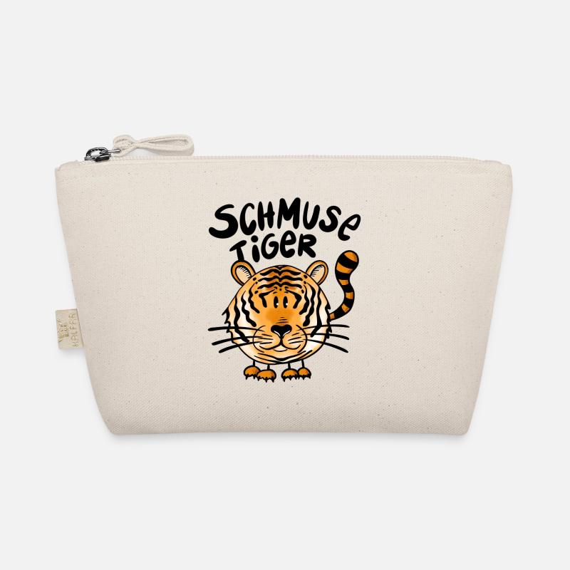 Tiger Schmusetiger Bio-Täschchen