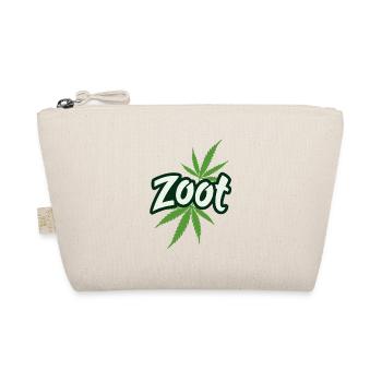 Zoot Cannabis Leaf 420 Stoner Graphic - Organic Pouch - nature - Front