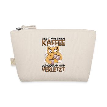 Funny Sayings Fun Outfits Irony Sarcasm - Organic Pouch - nature - Front