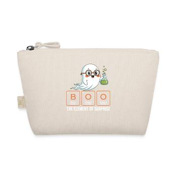 Boo — The Element Of Surprise — Chemistry Spooky P - Organic Pouch - nature - Front