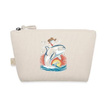 Cow-boy squelette sur la scène des vagues d’orque - Trousse biologique - nature - Devant