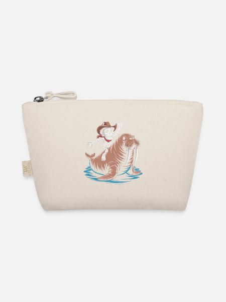 Cow-boy squelette sur morse - Trousse biologique - nature - Devant