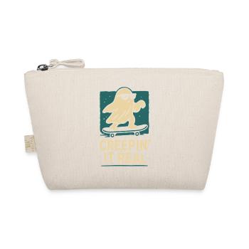 Creepin' It Real Funny Halloween Costume Design - Trousse biologique - nature - Devant
