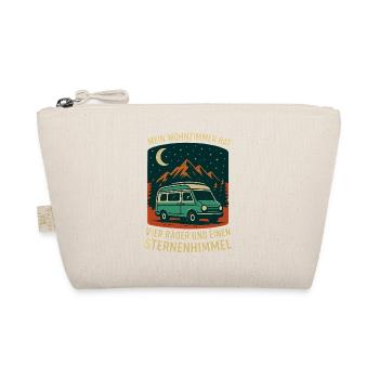 Nature Extérieur Camping-car Ciel étoilé Aventure - Trousse biologique - nature - Devant