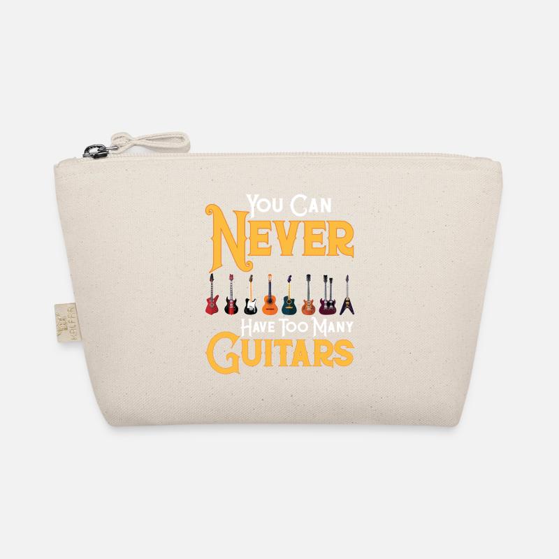 Never too many guitars Organic Pouch