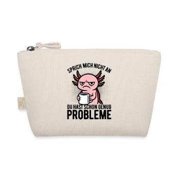 Don't Talk to Me - Axolotl Coffee - Organic Pouch - nature - Front