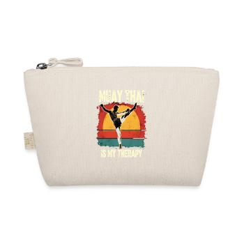 Drôle Muay Thai Boxe Muay Thai - Trousse biologique - nature - Devant