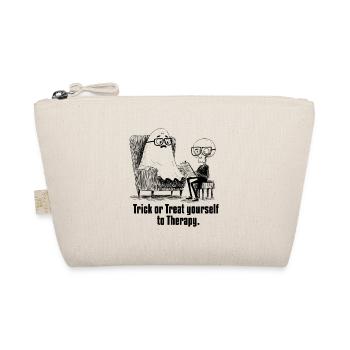 Thérapie Trick or Treat Yourself | Drôle d’Halloween - Trousse biologique - nature - Devant