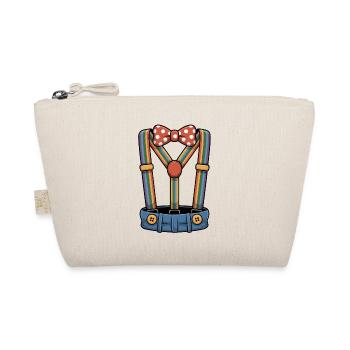 Clown Humor Funny Clown Costume - Organic Pouch - nature - Front