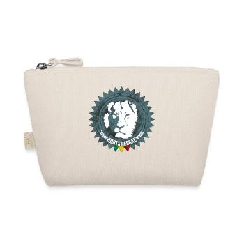 Rootsreggae Badge Logo avec Lion - Trousse biologique - nature - Devant