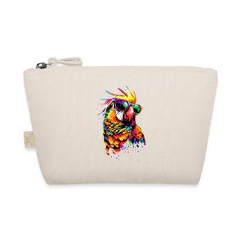 Parrot Macaw Parakeet Cockatoo Lover Parrots - Organic Pouch - nature - Front