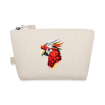 Parrot Macaw Parakeet Cockatoo Lover Parrots - Organic Pouch - nature - Front