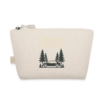 Firefly Summer Night Glow Bug Nostalgic - Organic Pouch - nature - Front
