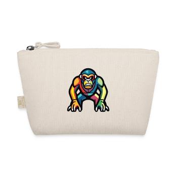 Gorille Halloween Bande dessinée drôle - Trousse biologique - nature - Devant