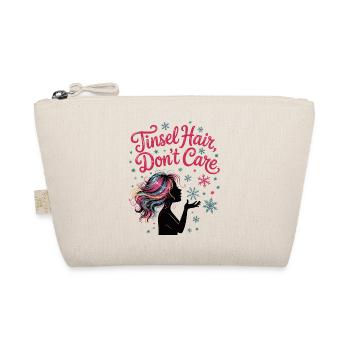 Tinsel Hair Dont Care - Organic Pouch - nature - Front