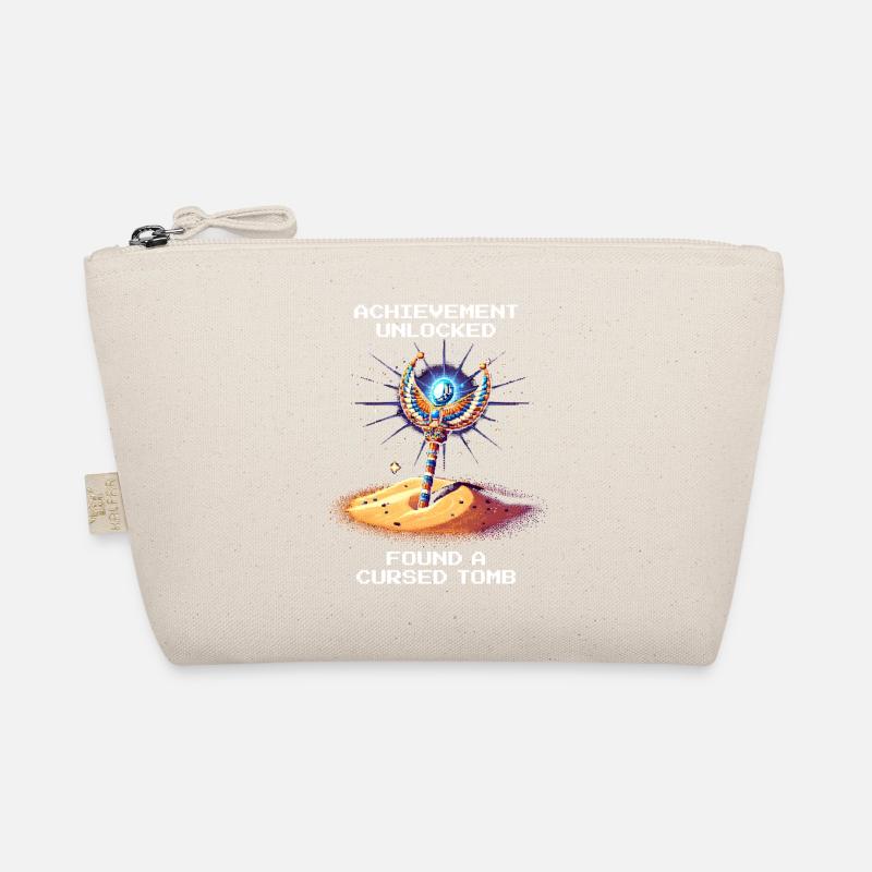 Achievement: Cursed Tomb Found | Egypt Organic Pouch