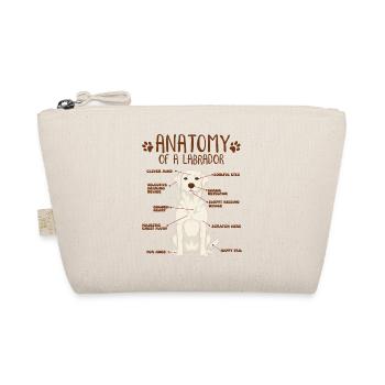 Anatomie d’un labrador blanc - Trousse biologique - nature - Devant