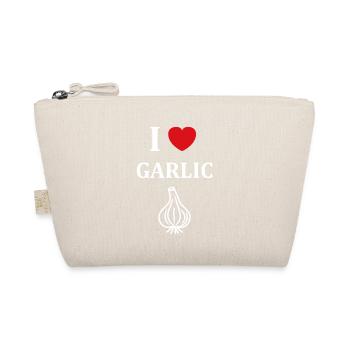 J’aime l’ail T-shirt - Trousse biologique - nature - Devant