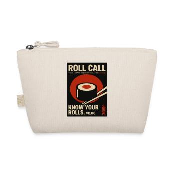 Roll Call Sushi Fake Magazin - Bio-Täschchen - Natur - Vorne