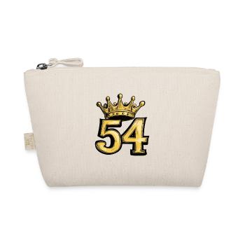 54 Number Crown - Organic Pouch - nature - Front