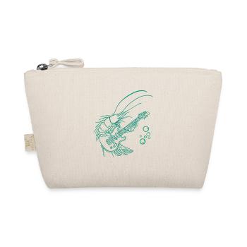 Drôle de crevette guitare électrique musique cadeau - Trousse biologique - nature - Devant