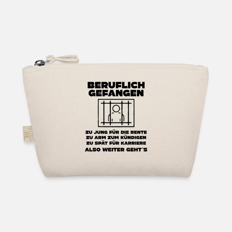 Office & Job Colleagues Workers Fun Work Organic Pouch