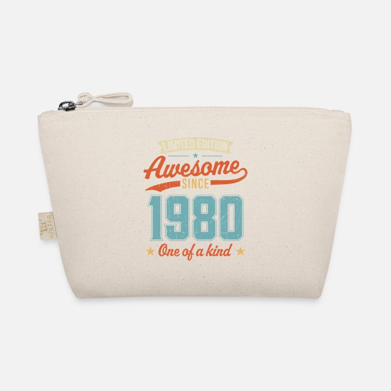 Awesome Since 1980 Organic Pouch