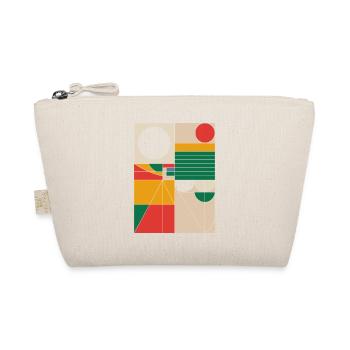 Bauhaus Abstrait Formes Géométriques Oeuvre - Trousse biologique - nature - Devant