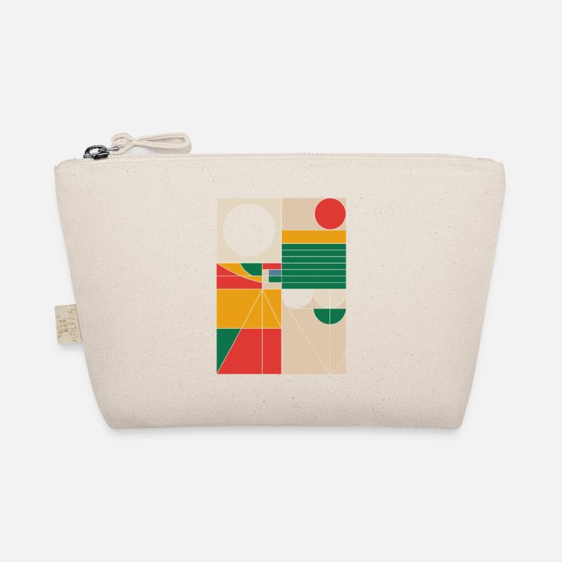 Bauhaus Abstrait Formes Géométriques Oeuvre Trousse biologique