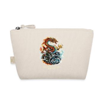 Chimère élémentaire | Dragon de feu et d’eau - Trousse biologique - nature - Devant